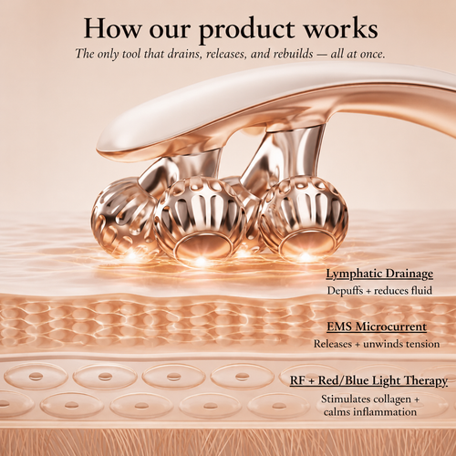 Lymphatic Drainage Massager